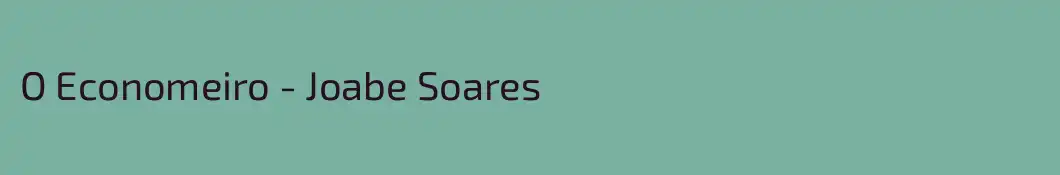 O Economeiro - Joabe Soares